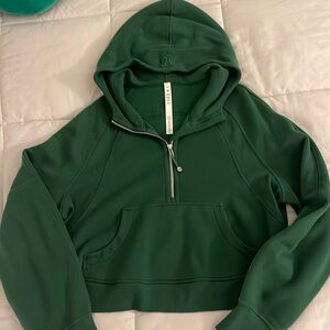 Women's Scuba Oversized Half-Zip Hoodie
